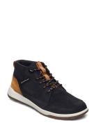Caterpillar Quest Mid - Black/Pumpkin Spice Svart
