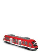 Dickie Leksaker Dickie - City Train Röd