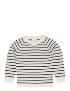 Copenhagen Colors Merino Classic Rib Blouse Kräm
