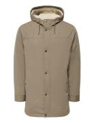 ONLY & SONS Onsalexander Life Parka Otw Vd Beige