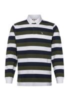 Levi's® Union Rugby Jona Stripe Duffel Vit