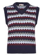 Levi's® Charlie Vneck Vest Anice Geo C Multi/patterned