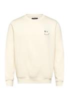 Clean Cut Copenhagen Patrick Sweatshirt Kräm
