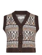 Lollys Laundry Francescall Vest Brun