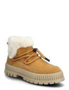 Palladium Pallashock Lo Hiver Beige