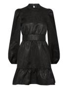 Vero Moda Vmsulle New Ls Short Dress Wvn Exp Svart
