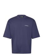 HAN Kjøbenhavn Over D Tee Marinblå