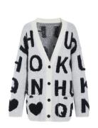 Hunkøn Jenny Knit Cardigan Vit