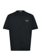 Nikben Blue Lacy Tee Svart