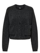 ONLY Onlpiemonte L/S Cardigan Knt Noos Grå