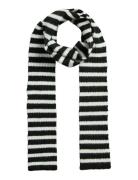 Pieces Pcjaya Long Narrow Scarf Bc Svart
