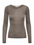 InWear Fangiw T-Shirt Ls Brun