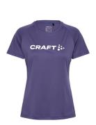 Craft Core Essence Logo Tee W Lila