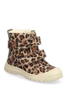 ANGULUS Boots - Flat - With Velcro Multi/patterned