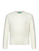 United Colors Of Benetton Sweater L/S Vit