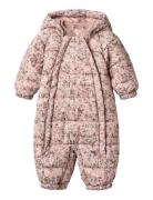 Wheat Puffer Baby Suit Edem Rosa