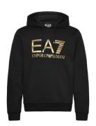 EA7 Sweatshirt Svart