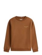 Tommy Hilfiger Mini Corp C-Neck Sweatshirt Brun