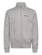 Champion Full Zip Sweatshirt Grå