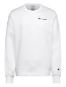 Champion Crewneck Sweatshirt Vit