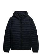 Superdry Sport Hooded Fuji Lite Jacket Marinblå