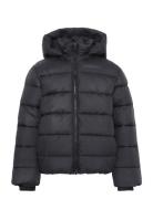 Didriksons Scoria Kids Jacket Svart