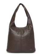 Ulrika A-Line Tote Bag Brun