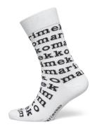 Marimekko Kasvaa Logo Vit