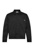 Calvin Klein Jeans Ls Cotton Overshirt Svart