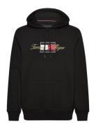 Tommy Hilfiger Icon Gold Hoodie Svart