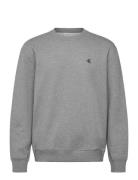 Calvin Klein Jeans Ls Eu 350Terry Monogram Cn Swtsh Grå