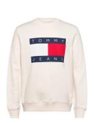 Tommy Jeans Tjm Reg Big Flag Cneck Ext Kräm