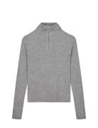 Mads Nørgaard Fine Merino Ida Knit Grå