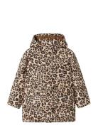 Name It Nkfmimosa Puffer Jacket Brun
