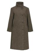 Object Objrikis Re Long Coat 140 Div Brun