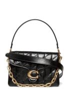 Coach Chain Tabby Shoulder Bag Svart