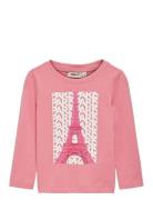 Kids Only Kmgcelina Life Reg L/S City Top Box Jrs Rosa