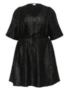 Kaffe Curve Kcrizza Dress Svart