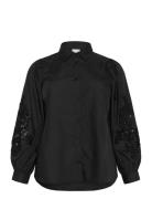 Kaffe Curve Kcnicky Shirt Svart