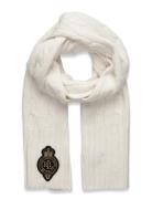 Lauren Ralph Lauren Polyester Blend-Cable Crest Ptch Sc Vit