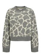 Nümph Nugrif Pullover Grå