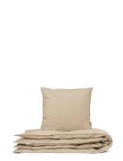 STUDIO FEDER Junior Bedding - Percale Beige