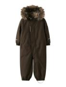 Name It Nmnsnow10 Suit Solid Fo Noos Brun