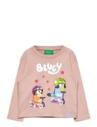 United Colors Of Benetton T-Shirt L/S Rosa