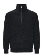 INDICODE Inhunch ½ Zip Svart