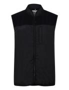 Fat Moose Vester Fleece Vest Svart