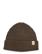 Petit Piao Ppdanner Knit Hat Brun