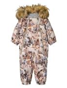 Molo Pyxis Fur Beige