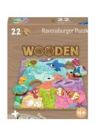 Ravensburger Wooden Underwater 22P Multi/patterned