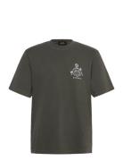 Stan Ray Mount Blanco Tee Khaki Green